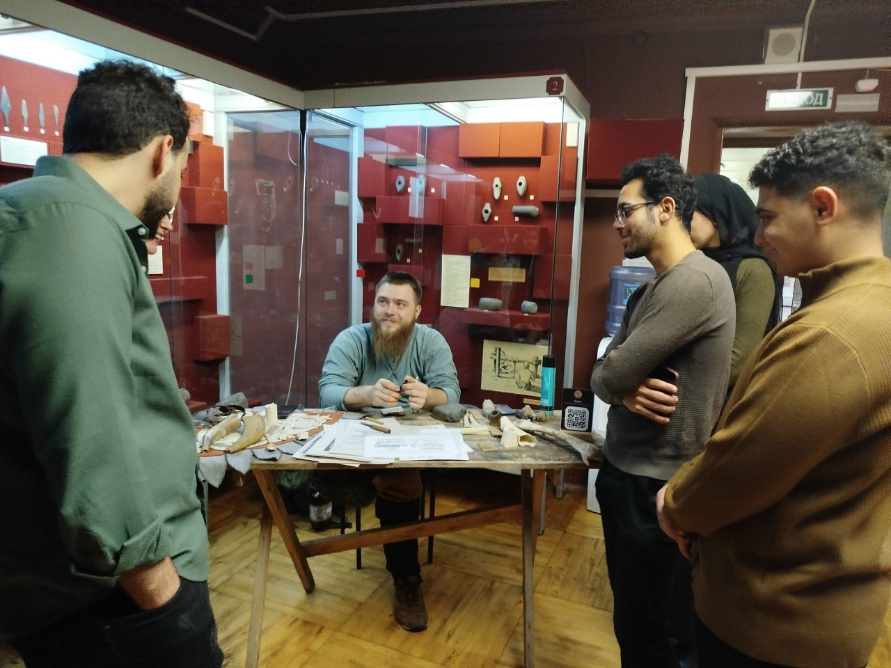 Иностранных студентов познакомили с историей Саратовского края